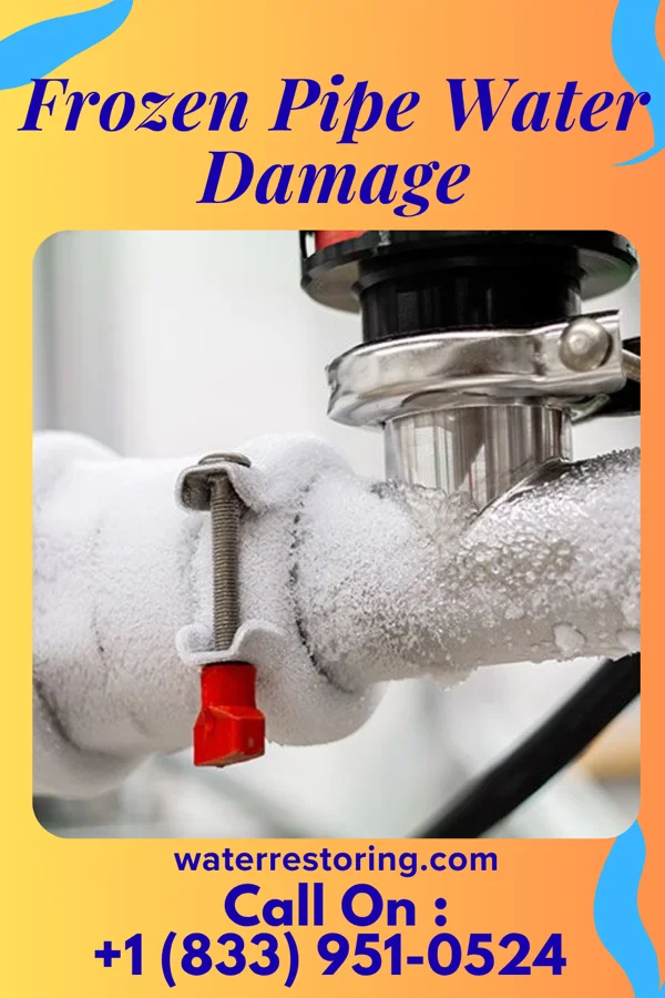 Frozen Pipe Water Damage in Wayland, MO